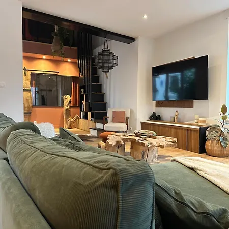 Ferienhaus Maison Patcha Fretin